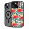 Bouffants and Broken Hearts Bouquets Print 3 iPhone 14 Kickstand Case