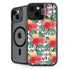 Bouffants and Broken Hearts Bouquets Print 3 iPhone 14 Plus Kickstand Case
