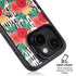 Bouffants and Broken Hearts Bouquets Print 3 iPhone 14 Plus Kickstand Case