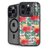 Bouffants and Broken Hearts Bouquets Print 3 iPhone 14 Pro Max Kickstand Case