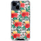 Bouffants and Broken Hearts Bouquets Print 3 iPhone 15 Clear Case