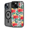 Bouffants and Broken Hearts Bouquets Print 3 iPhone 15 Kickstand Case