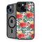 Bouffants and Broken Hearts Bouquets Print 3 iPhone 15 Plus Kickstand Case