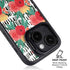 Bouffants and Broken Hearts Bouquets Print 3 iPhone 15 Plus Kickstand Case