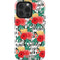 Bouffants and Broken Hearts Bouquets Print 3 iPhone 15 Pro Impact Case