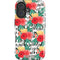 Bouffants and Broken Hearts Bouquets Print 3 iPhone 16 Impact Case