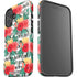Bouffants and Broken Hearts Bouquets Print 3 iPhone 16 Impact Case