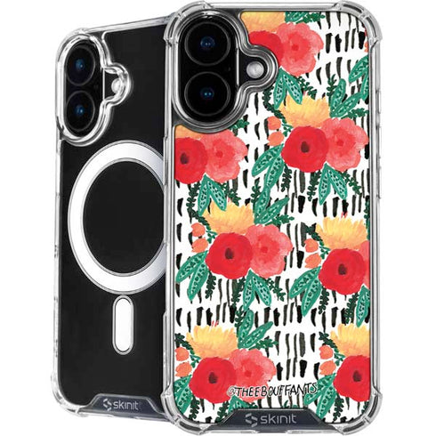 Bouffants and Broken Hearts Bouquets Print 3 iPhone 16 MagSafe Case