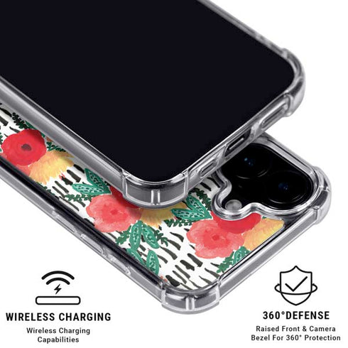 Bouffants and Broken Hearts Bouquets Print 3 iPhone 16 MagSafe Case