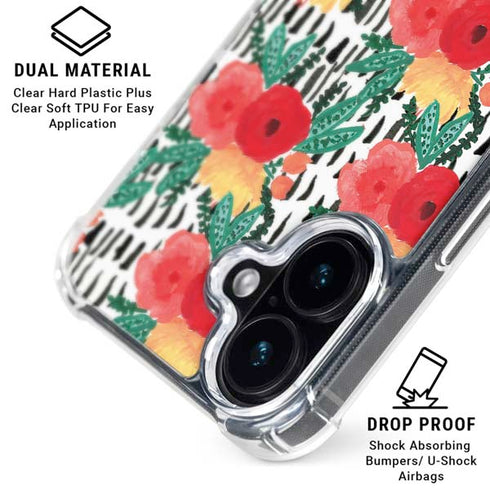 Bouffants and Broken Hearts Bouquets Print 3 iPhone 16 MagSafe Case