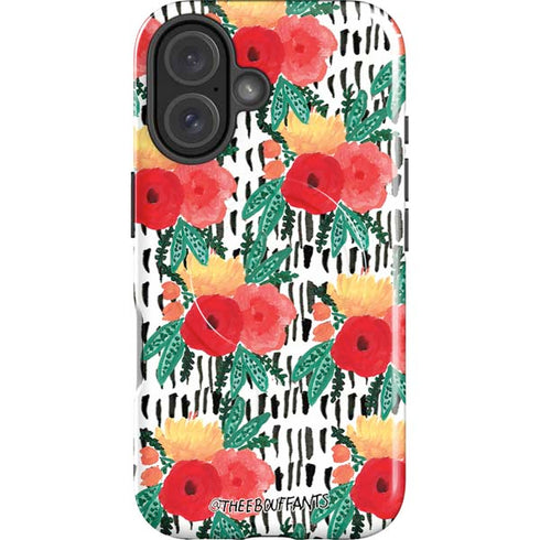 Bouffants and Broken Hearts Bouquets Print 3 iPhone 16 Magsafe Impact Case