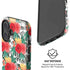 Bouffants and Broken Hearts Bouquets Print 3 iPhone 16 Magsafe Impact Case