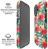 Bouffants and Broken Hearts Bouquets Print 3 iPhone 16 Magsafe Impact Case