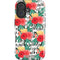 Bouffants and Broken Hearts Bouquets Print 3 iPhone 16 Plus Impact Case