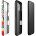 Bouffants and Broken Hearts Bouquets Print 3 iPhone 16 Plus Impact Case