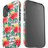 Bouffants and Broken Hearts Bouquets Print 3 iPhone 16 Plus Impact Case