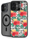 Bouffants and Broken Hearts Bouquets Print 3 iPhone 16 Plus Kickstand Case