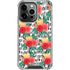 Bouffants and Broken Hearts Bouquets Print 3 iPhone 16 Pro Clear Case