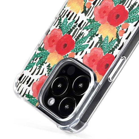 Bouffants and Broken Hearts Bouquets Print 3 iPhone 16 Pro MagSafe Case