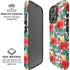 Bouffants and Broken Hearts Bouquets Print 3 iPhone 16 Pro Max Magsafe Impact Case