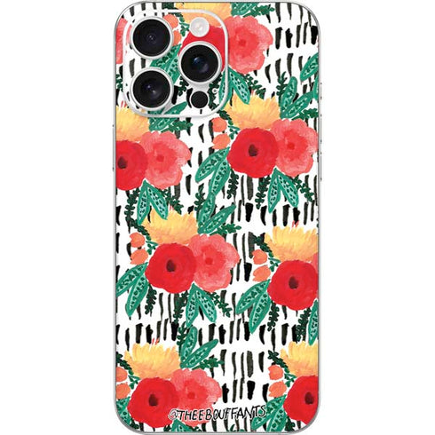 Bouffants and Broken Hearts Bouquets Print 3 iPhone 16 Pro Max Skin