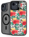 Bouffants and Broken Hearts Bouquets Print 3 iPhone 16e Kickstand Case