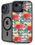 Bouffants and Broken Hearts Bouquets Print 3 iPhone 16e Kickstand Case