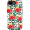 Bouffants and Broken Hearts Bouquets Print 3 iPhone 16e Impact Case