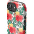 Bouffants and Broken Hearts Bouquets Print 3 iPhone 16e Impact Case