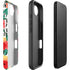Bouffants and Broken Hearts Bouquets Print 3 iPhone 16e Impact Case