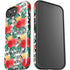 Bouffants and Broken Hearts Bouquets Print 3 iPhone 16e Impact Case