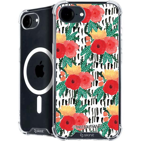 Bouffants and Broken Hearts Bouquets Print 3 iPhone 16e MagSafe Case