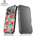 Bouffants and Broken Hearts Bouquets Print 3 iPhone 18 Pro Clear Case