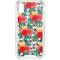 Bouffants and Broken Hearts Bouquets Print 3 iPhone XS Clear Case