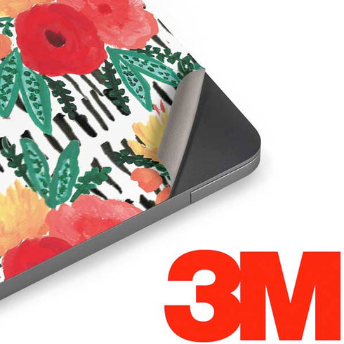 Bouffants and Broken Hearts Bouquets Print 3 Apple MacBook Air Skin