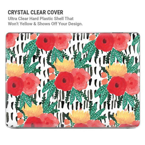 Bouffants and Broken Hearts Bouquets Print 3 MacBook Pro 14in (2021-24) Case plus Skin