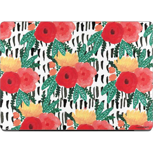 Bouffants and Broken Hearts Bouquets Print 3 Apple MacBook Pro 14-inch Skin