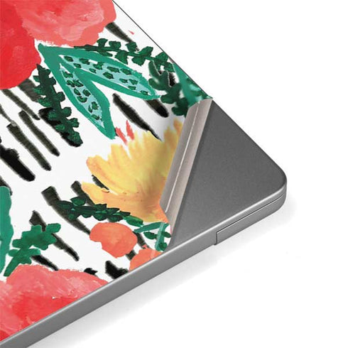 Bouffants and Broken Hearts Bouquets Print 3 Apple MacBook Pro 14-inch Skin