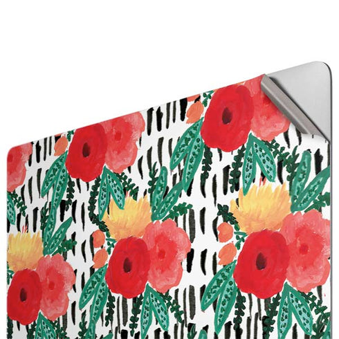 Bouffants and Broken Hearts Bouquets Print 3 Apple MacBook Pro 16-inch Skin