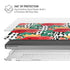 Bouffants and Broken Hearts Bouquets Print 3 MacBook Cases