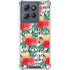 Bouffants and Broken Hearts Bouquets Print 3 Moto G 5G (2025) Clear Case