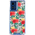 Bouffants and Broken Hearts Bouquets Print 3 Moto G 5G (2024) Clear Case