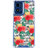 Bouffants and Broken Hearts Bouquets Print 3 Moto G Play 4G (2024) Clear Case