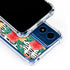 Bouffants and Broken Hearts Bouquets Print 3 Moto G Play 4G (2024) Clear Case