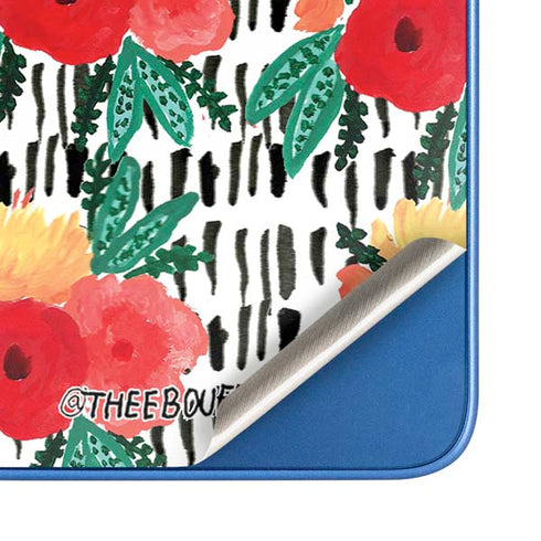Bouffants and Broken Hearts Bouquets Print 3 Moto G Play 4G (2024) Skin