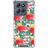 Bouffants and Broken Hearts Bouquets Print 3 Moto G Stylus 5G (2025) Clear Case