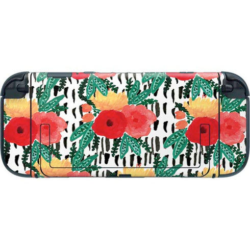 Bouffants and Broken Hearts Bouquets Print 3 Nintendo Switch 2 (2025) with Joy-Con Skin