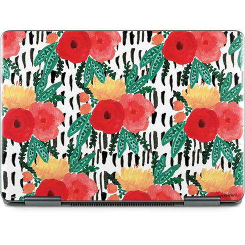 Bouffants and Broken Hearts Bouquets Print 3 Notebook 9 Pro 13in (2017) Skin