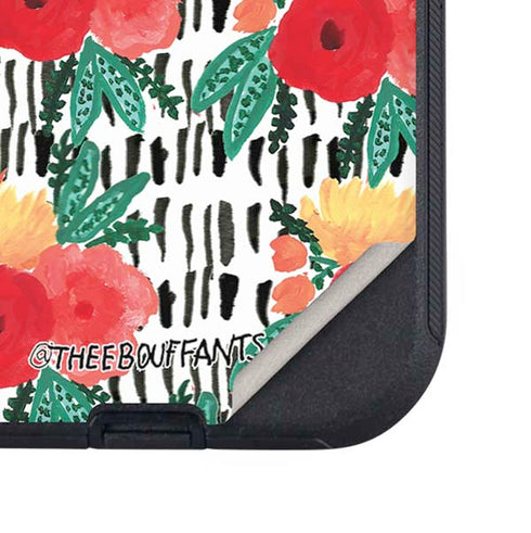 Bouffants and Broken Hearts Bouquets Print 3 Otterbox Defender iPhone Skin