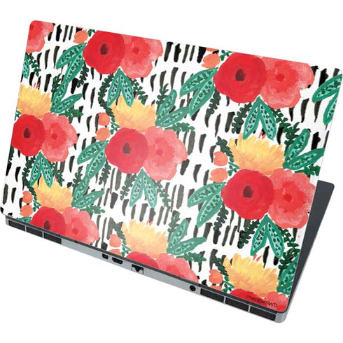 Bouffants and Broken Hearts Bouquets Print 3 Dell Precision Skin